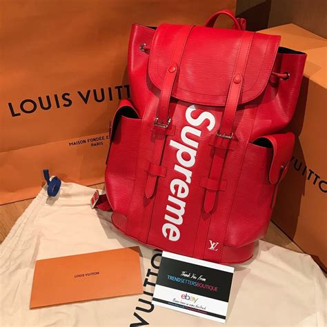 supreme louis vuitton bag buy|supreme louis vuitton backpack.